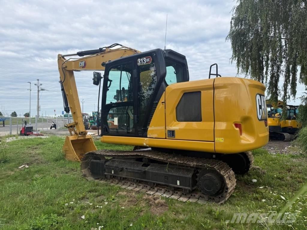 CAT 313 GC Pásová rýpadla