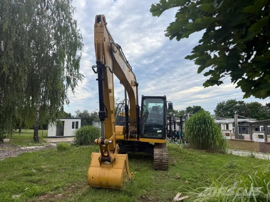 CAT 313 GC Pásová rýpadla