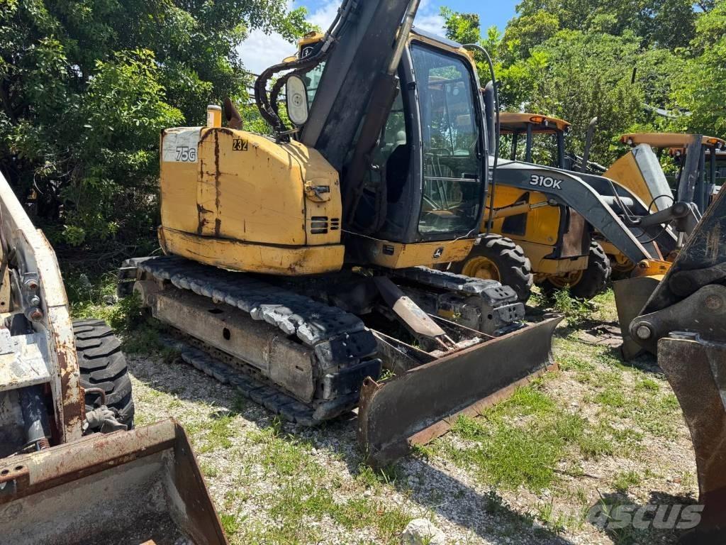 John Deere 75 G Mini rýpadla < 7t