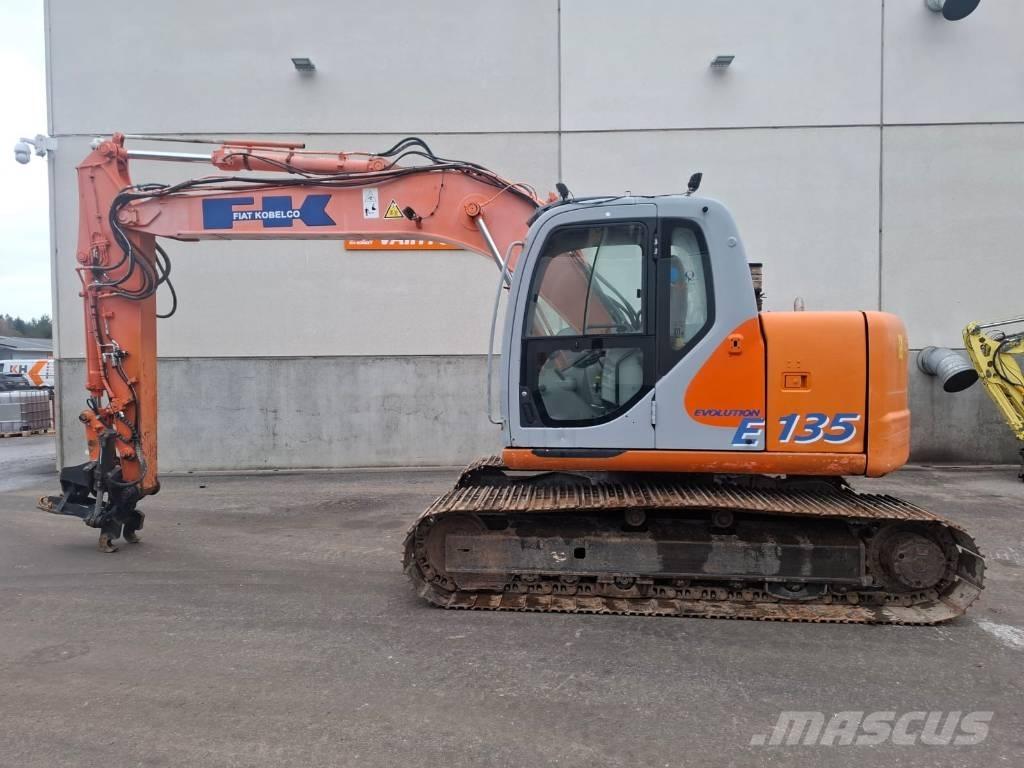 Fiat-Kobelco E 135 Pásová rýpadla