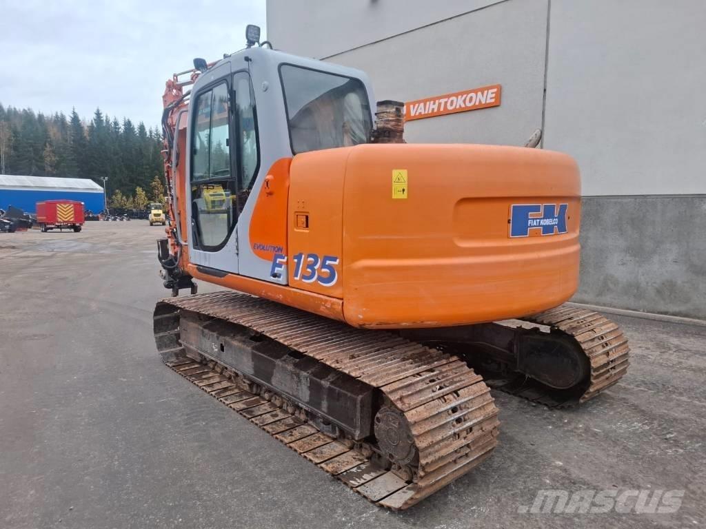 Fiat-Kobelco E 135 Pásová rýpadla