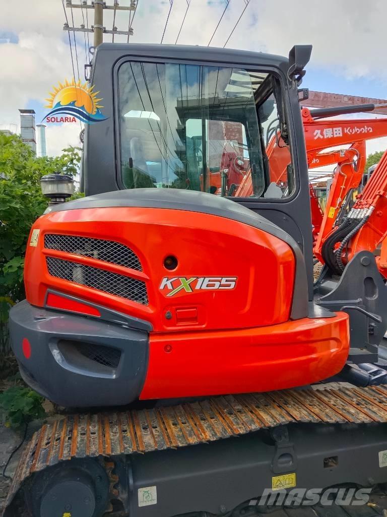 Kubota KX 165-5 Mini rýpadla < 7t