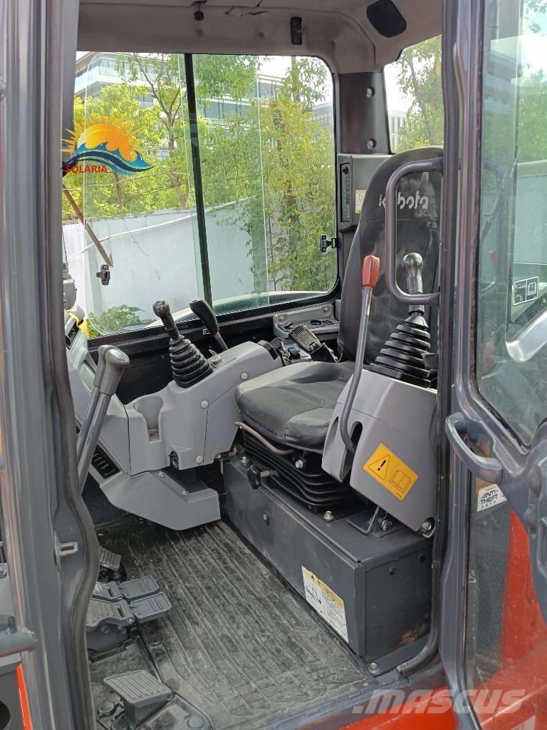 Kubota KX 165-5 Mini rýpadla < 7t