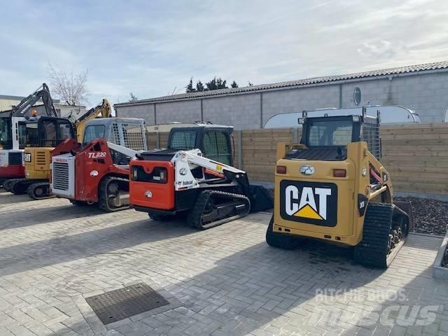 Bobcat T 450 Smykem řízené nakladače