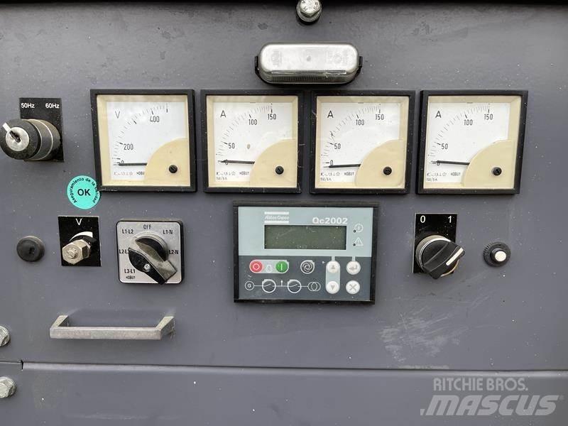 Atlas Copco QAS 80 Naftové generátory