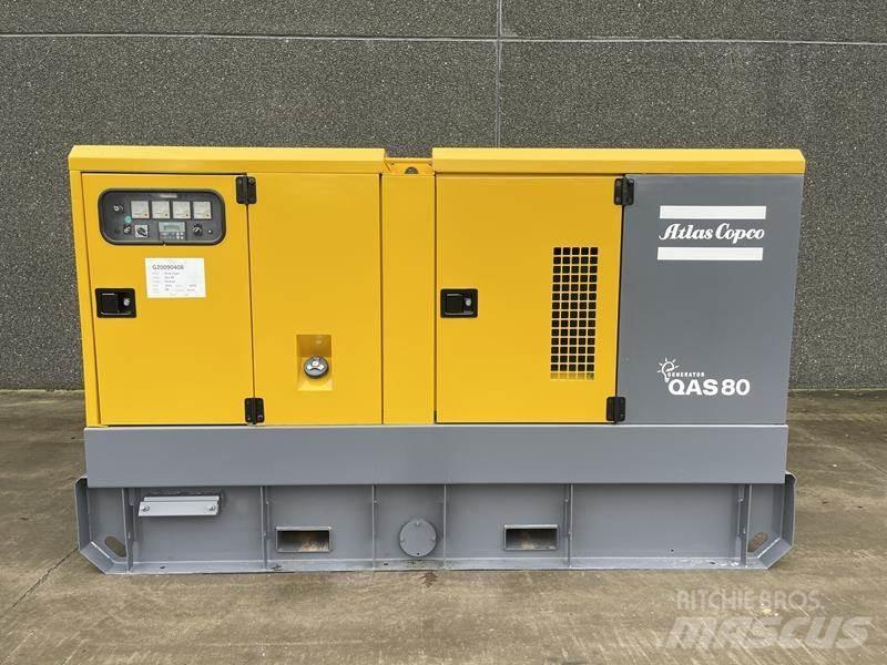 Atlas Copco QAS 80 Naftové generátory