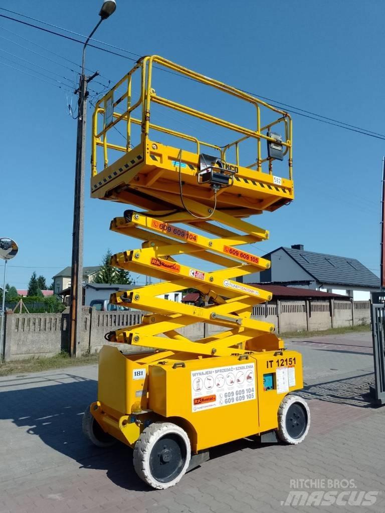 Iteco IT 12151 Nůžková zvedací plošina