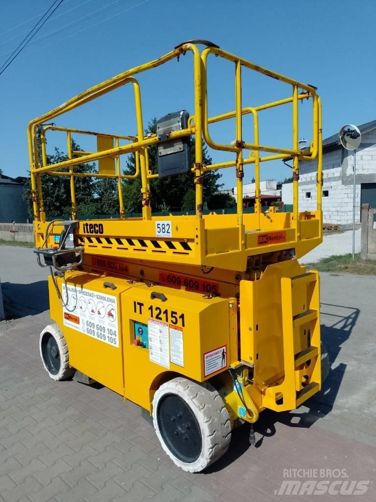Iteco IT 12151 Nůžková zvedací plošina