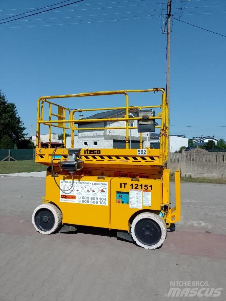 Iteco IT 12151 Nůžková zvedací plošina