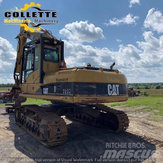 CAT 322C Harvestory