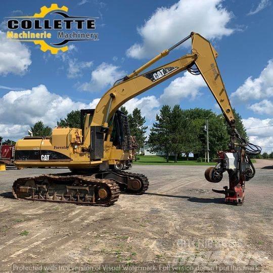CAT 322C Harvestory