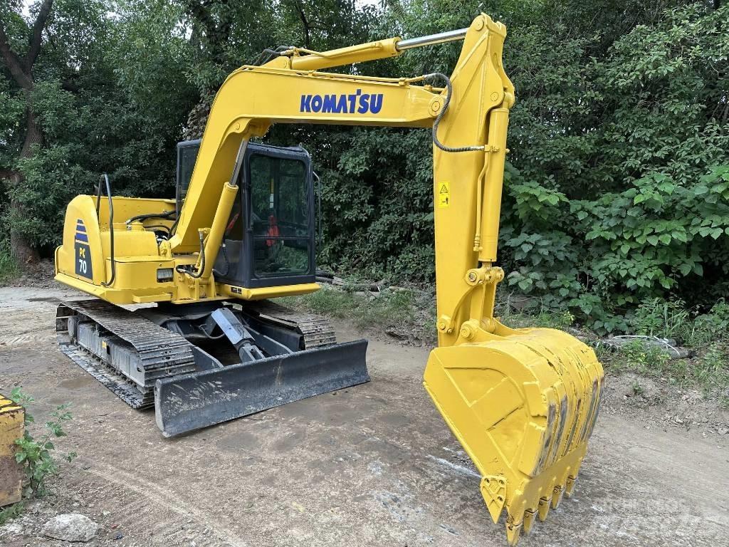 Komatsu PC70-8 Pásová rýpadla
