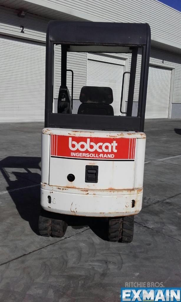 Bobcat X 320 Mini rýpadla < 7t