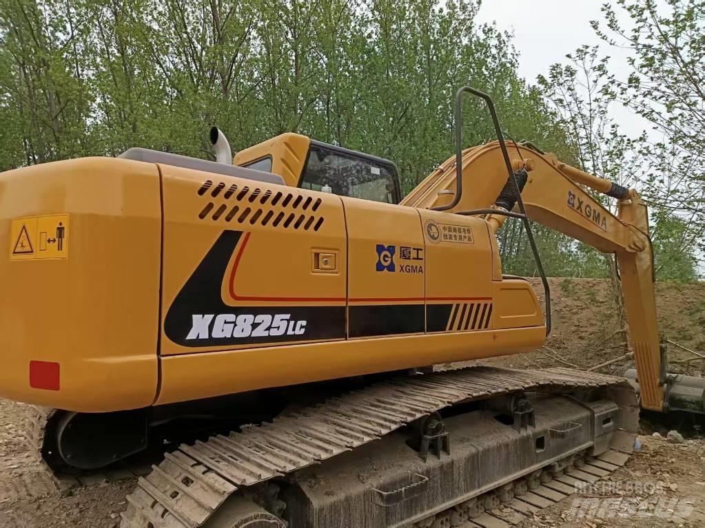 XGMA XG825LC Pásová rýpadla