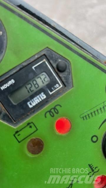 Terex TV 1200 Tandemové válce