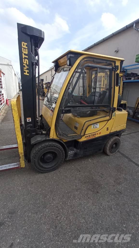 Hyster H 3.00 FT LPG vozíky