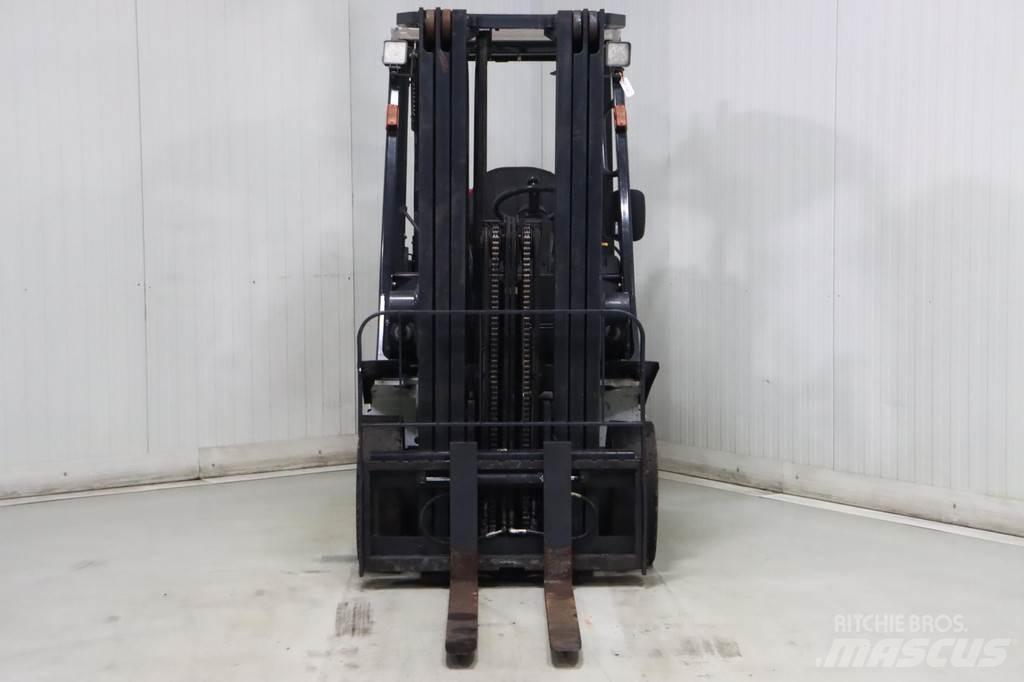 Nissan U1D2A20LQ LPG vozíky
