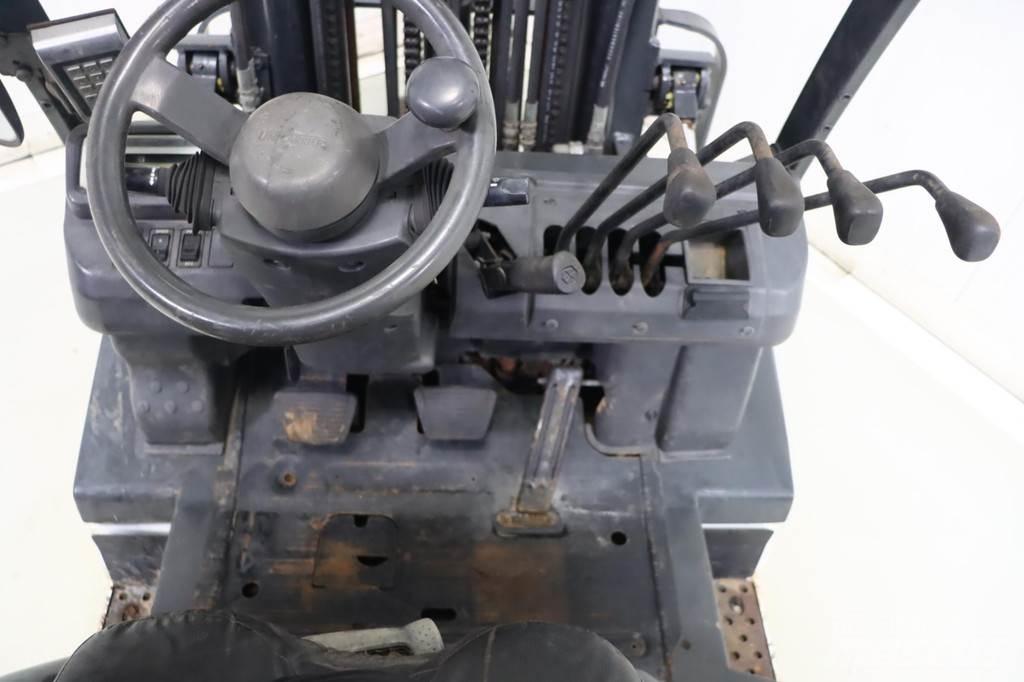 Nissan U1D2A20LQ LPG vozíky