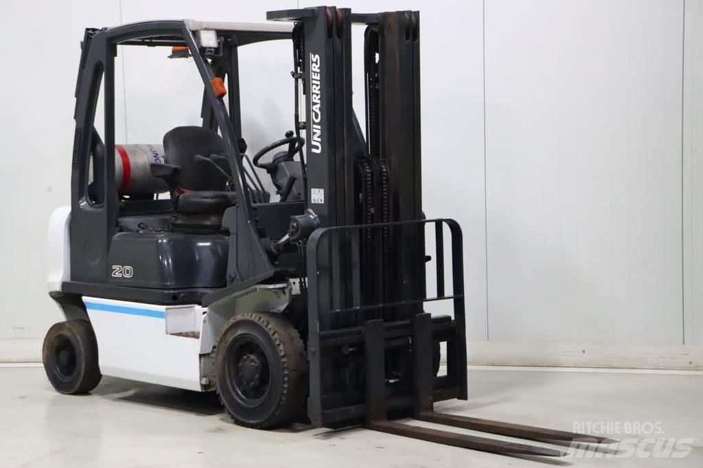 Nissan U1D2A20LQ LPG vozíky