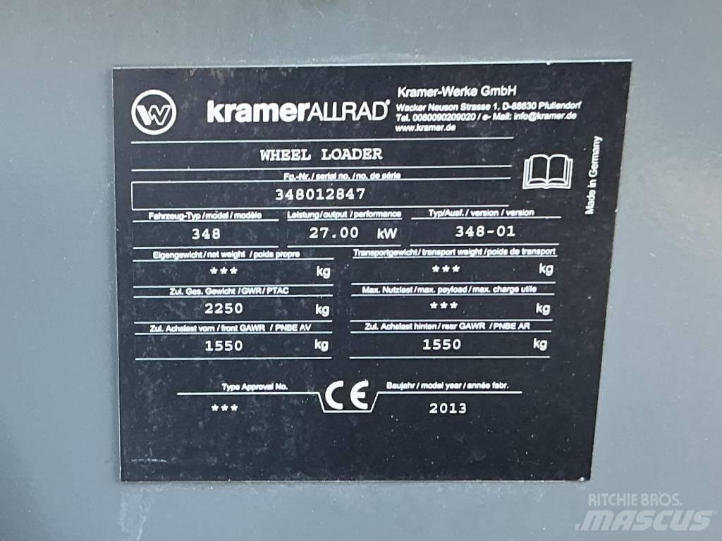 Kramer 350 Mininakladače