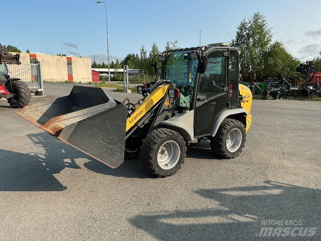 Kramer 350 Mininakladače