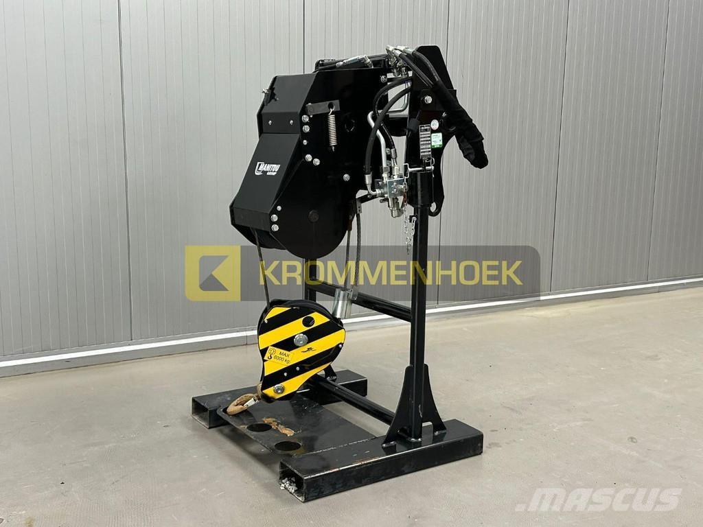 Manitou W6000 Teleskopické manipulátory