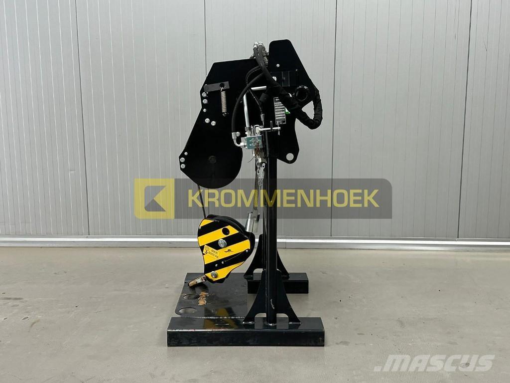 Manitou W6000 Teleskopické manipulátory