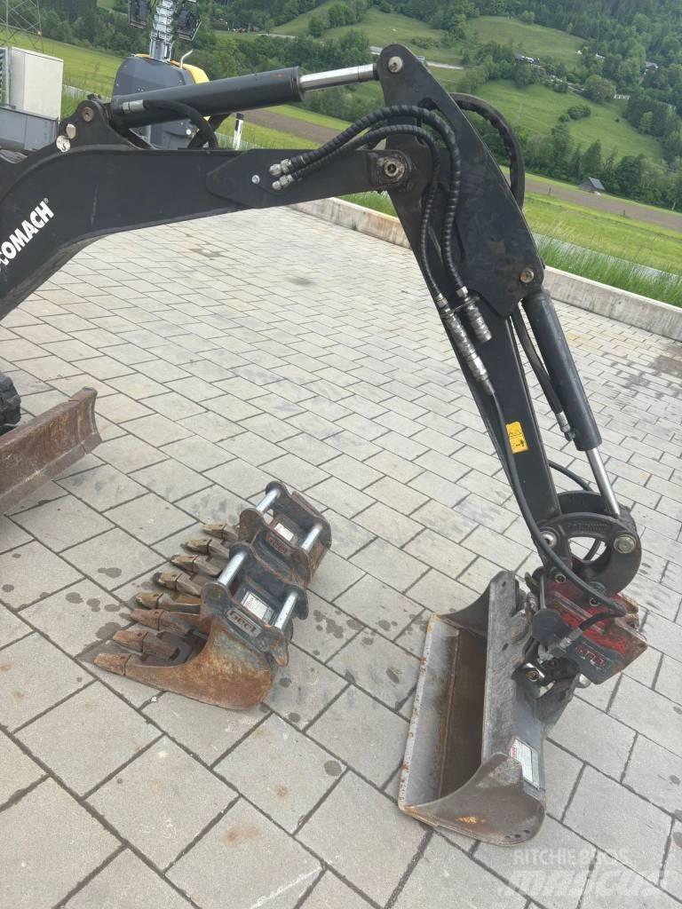 Eurocomach 14 SR Mini rýpadla < 7t
