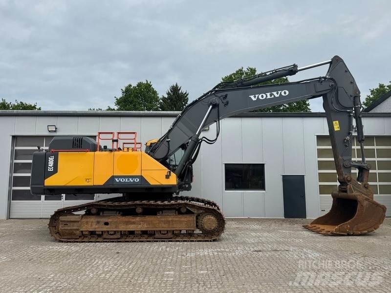 Volvo EC 480 EL Pásová rýpadla