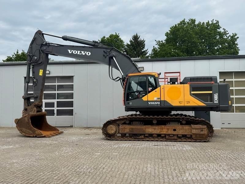 Volvo EC 480 EL Pásová rýpadla