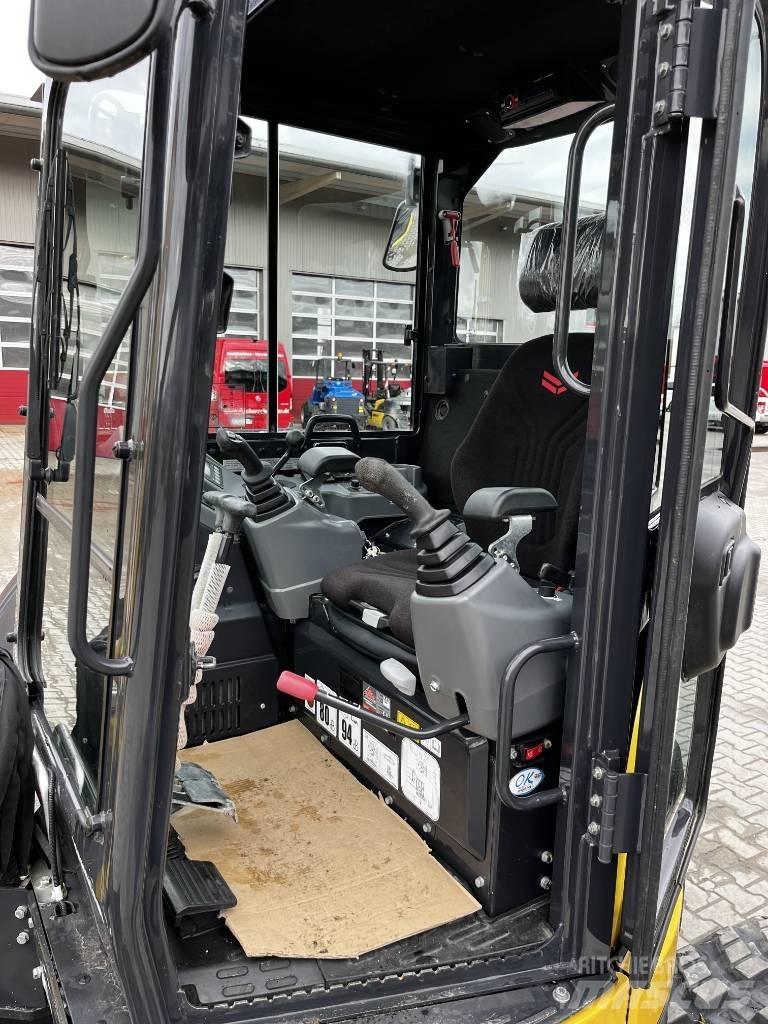 Yanmar VIO 57 -6B Mini rýpadla < 7t
