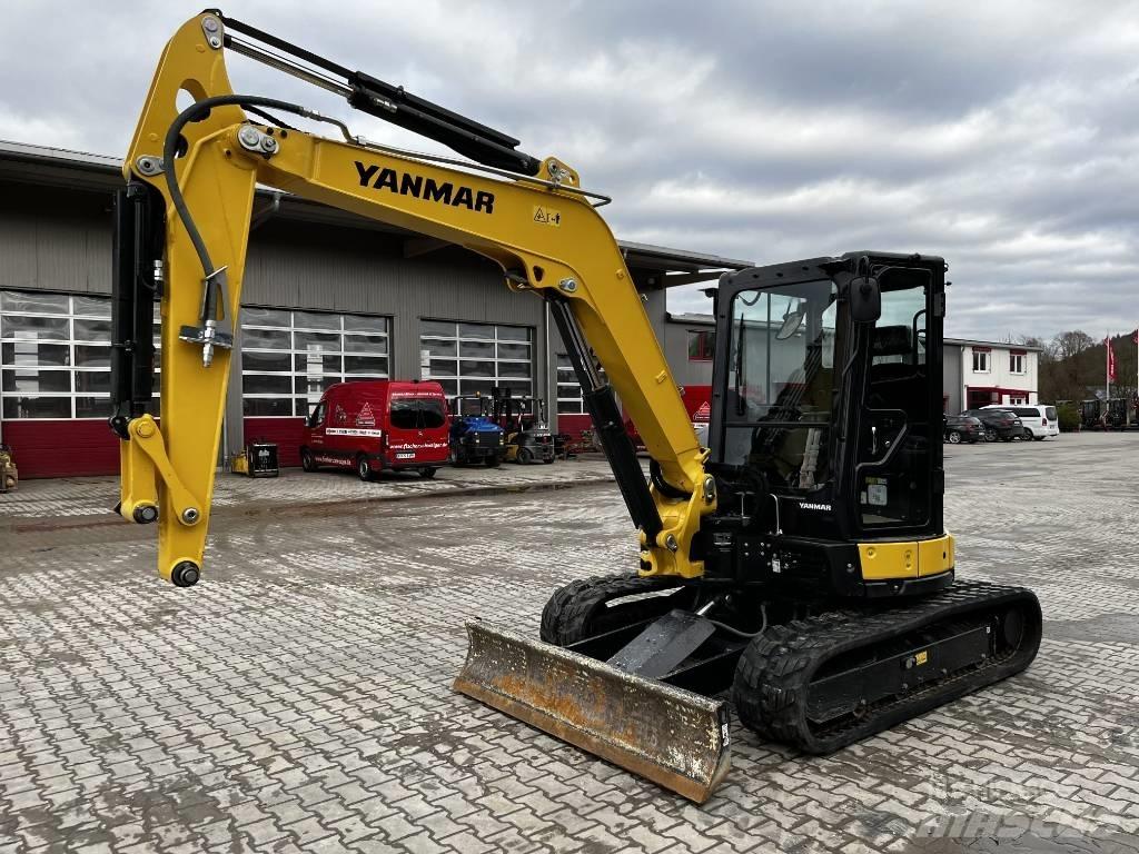 Yanmar VIO 57 -6B Mini rýpadla < 7t