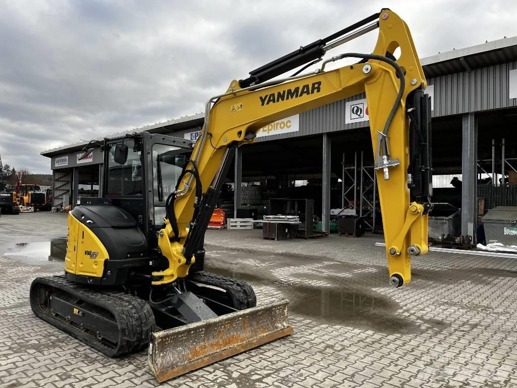 Yanmar VIO 57 -6B Mini rýpadla < 7t