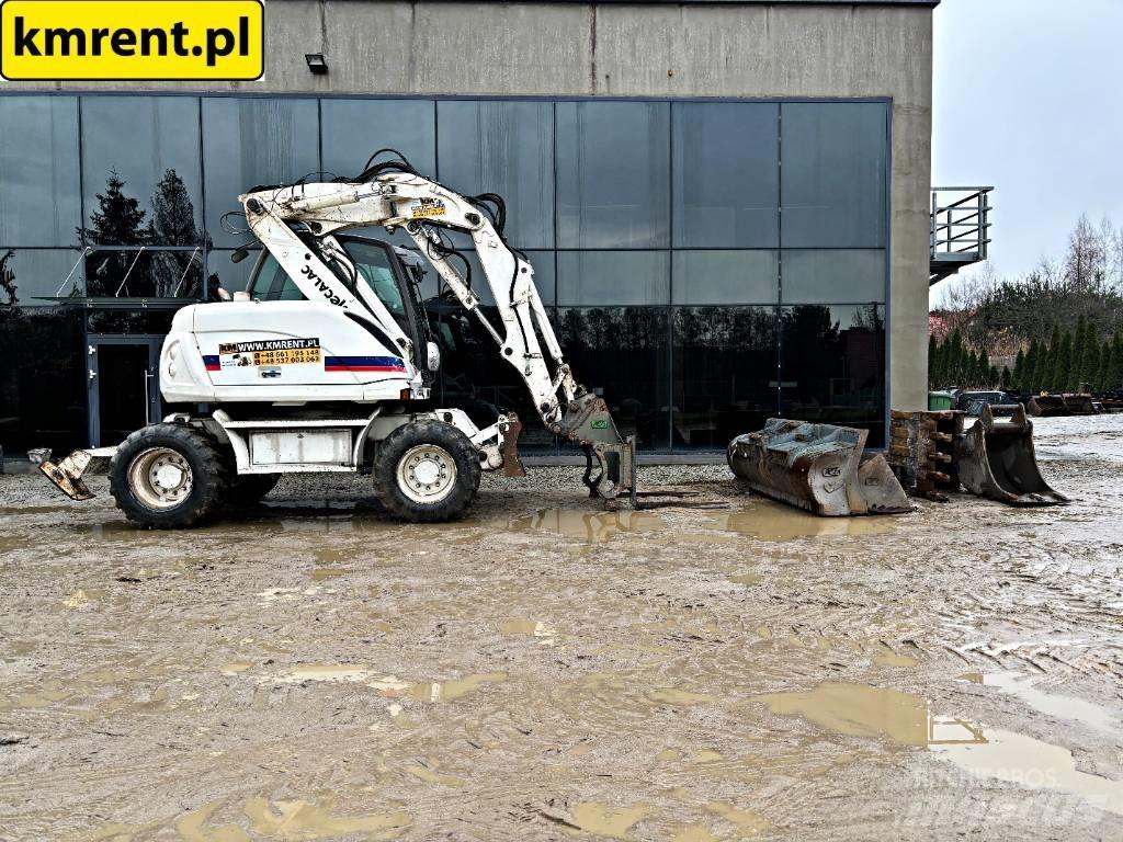 Mecalac 714 MW Kolová rýpadla