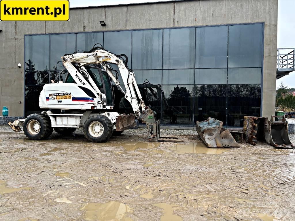 Mecalac 714 MW Kolová rýpadla