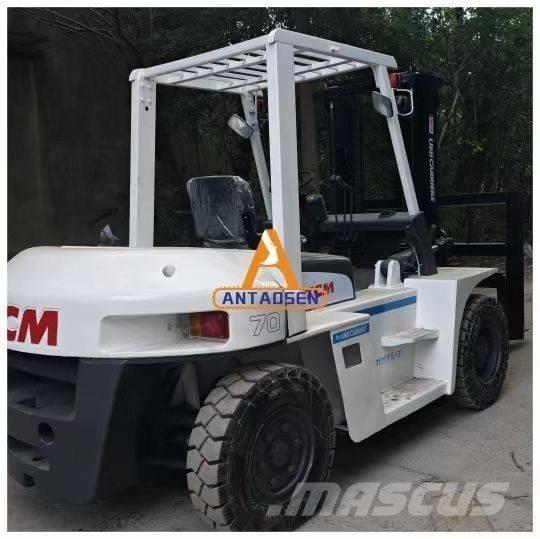 TCM FD 70 Z8 Dieselové vozíky