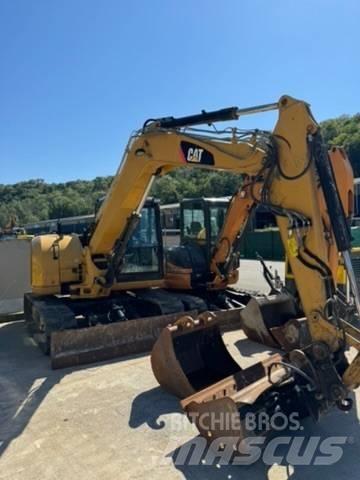 CAT 308 E 2 CR Midi rýpadla 7t - 12t