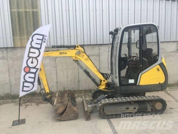 Wacker Neuson ET 24 Mini rýpadla < 7t