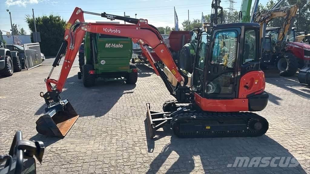 Kubota KX042-4 Mini rýpadla < 7t