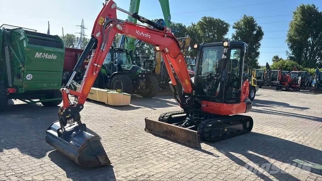 Kubota KX042-4 Mini rýpadla < 7t