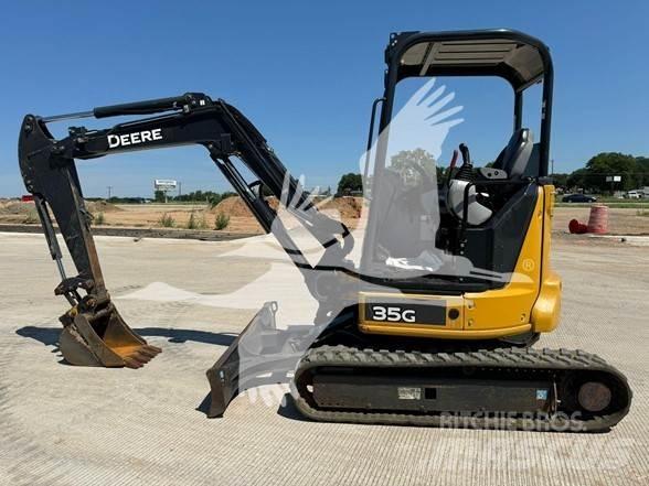 John Deere 35G Mini rýpadla < 7t