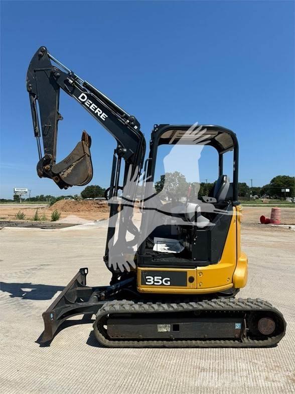 John Deere 35G Mini rýpadla < 7t