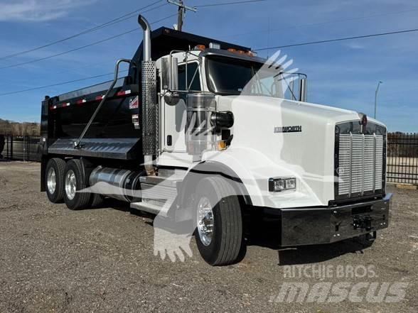Kenworth T800 Sklápěče