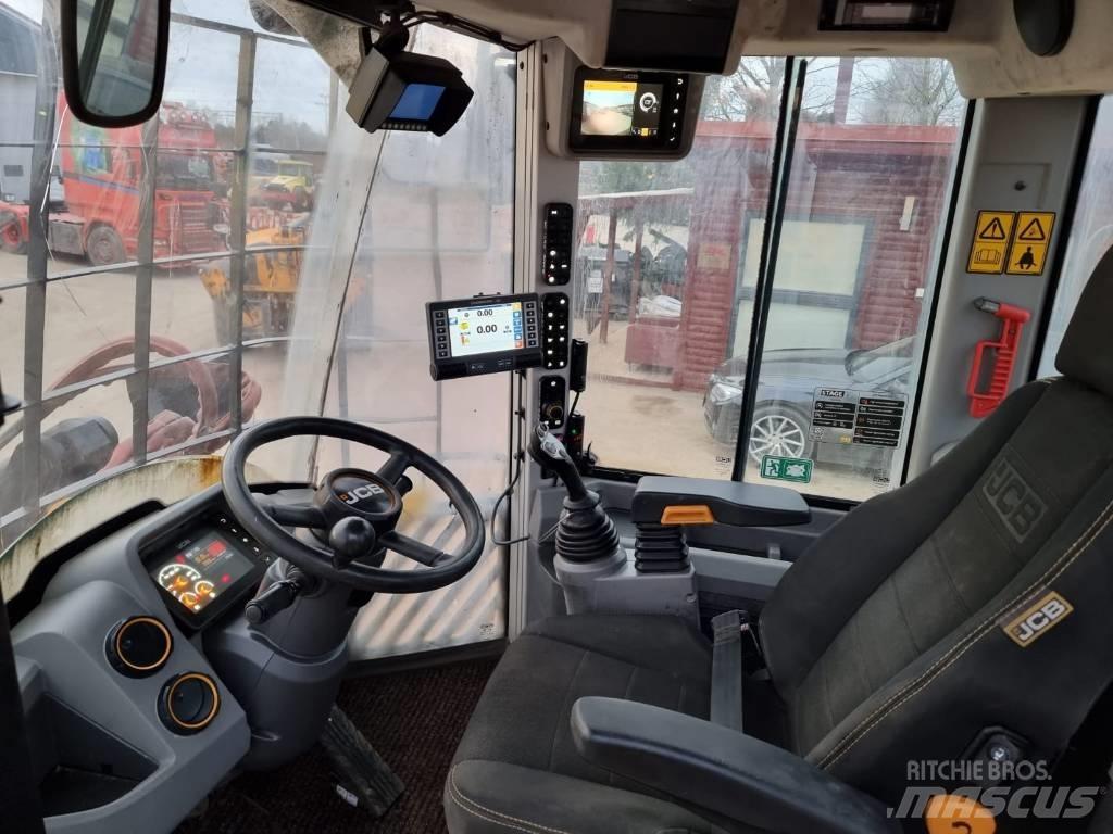 JCB 427 Kolové nakladače