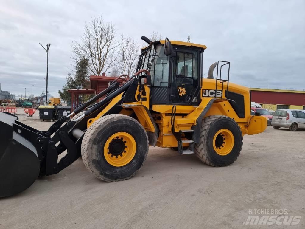 JCB 427 Kolové nakladače