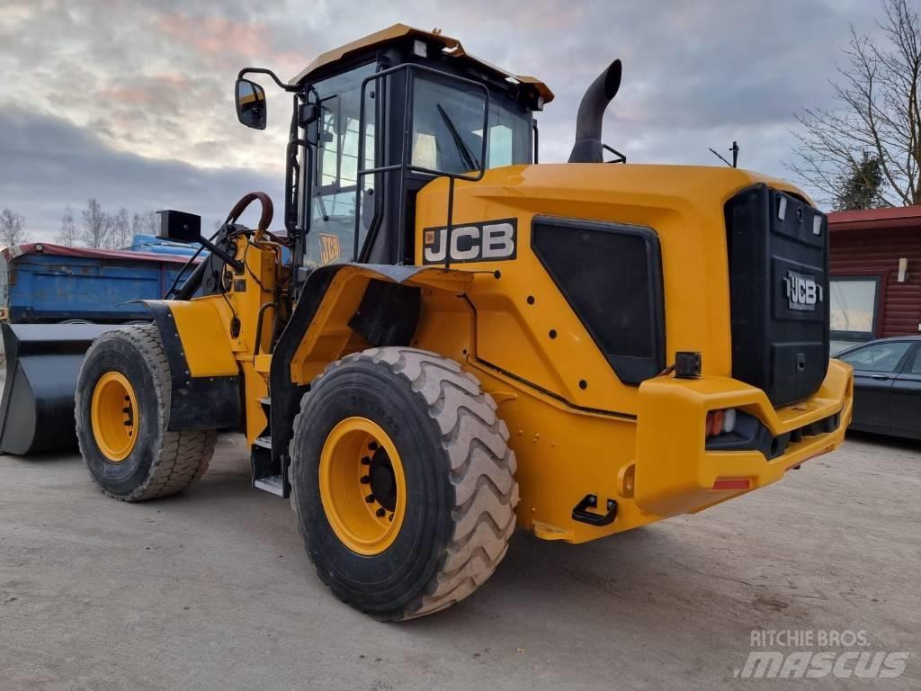 JCB 427 Kolové nakladače