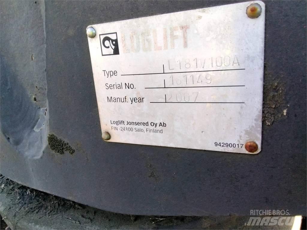 Loglift L181V Těžební jeřáby