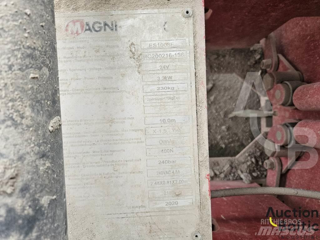 Magni ES1008E Nůžková zvedací plošina