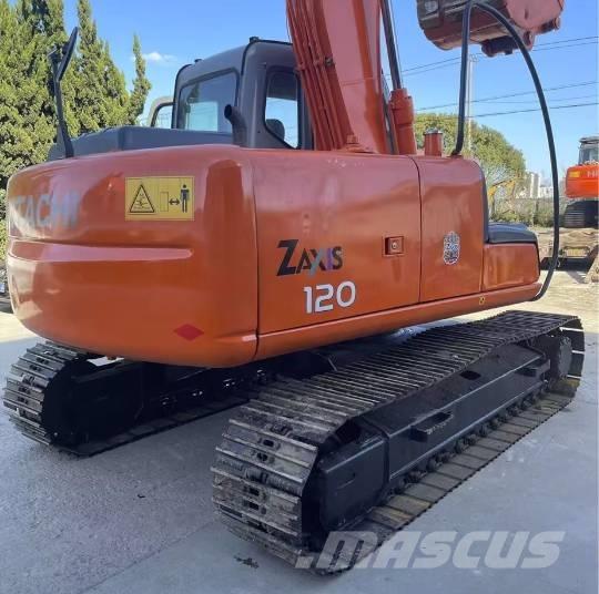 Hitachi ZX120 Pásová rýpadla