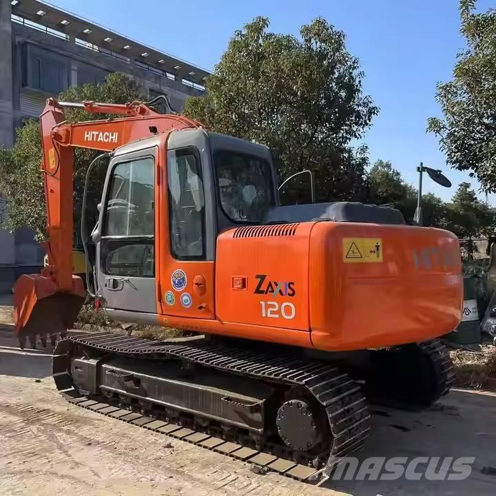 Hitachi ZX120 Pásová rýpadla